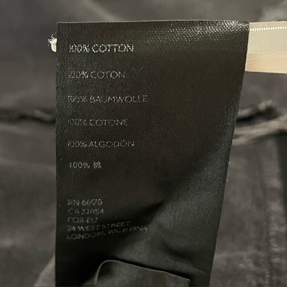 Free People Moonchild Distressed Denim Shirt Jacket Moon Dust Washed Black Small - Picture 16 of 16